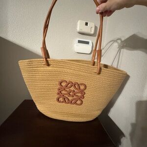 Stylish Tan Tote Bag